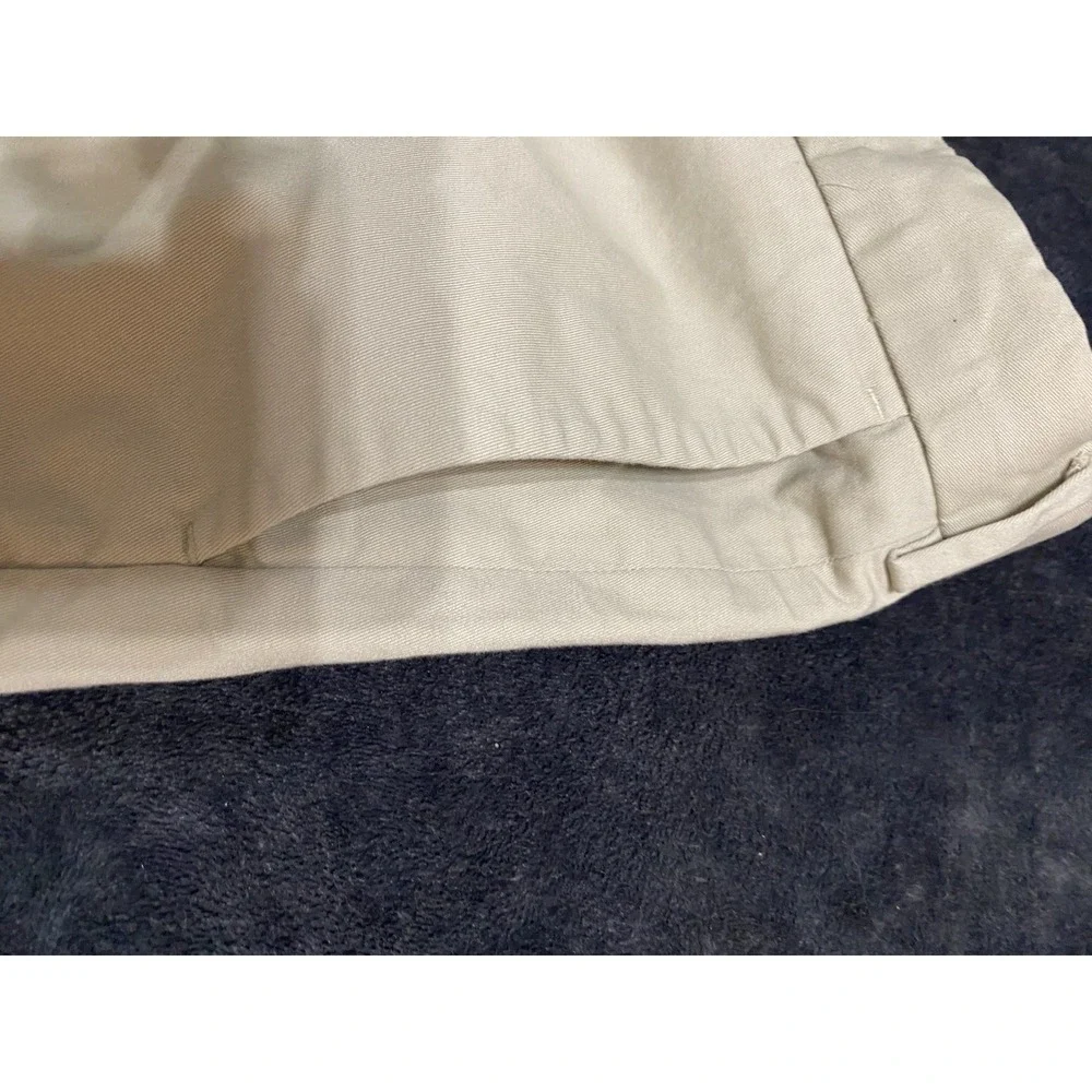 Polo Ralph Lauren Pants Mens 34x34 Stretch Classic Fit Chino Khaki Beige Tan